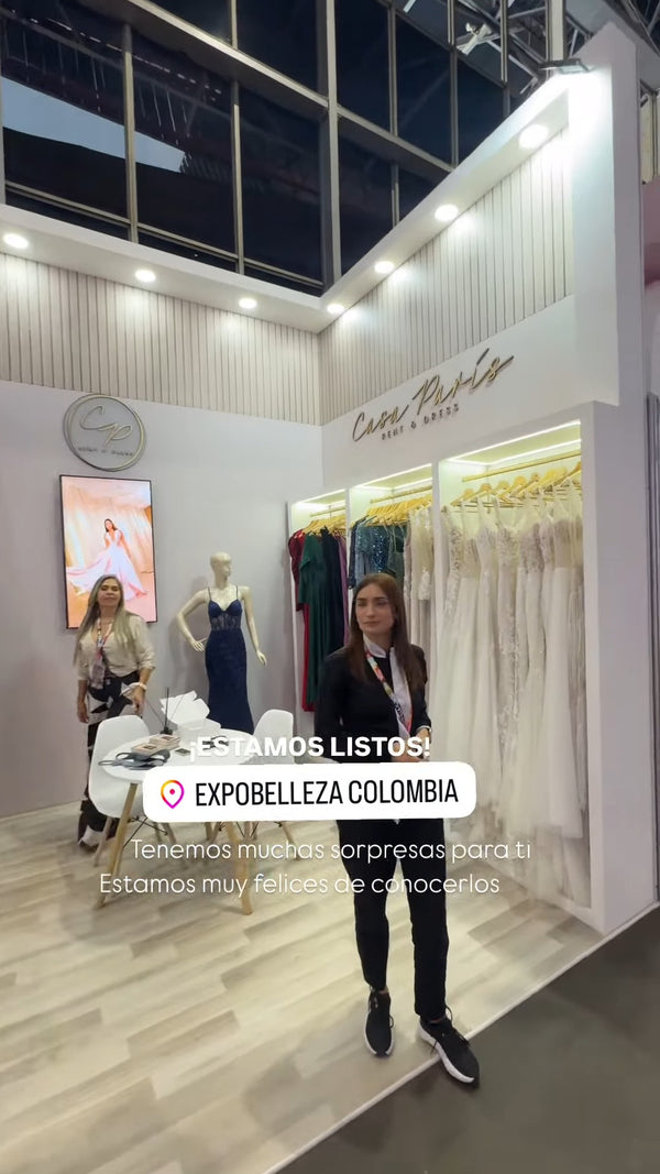 Casa París en Expobelleza 2025: stand, asesoría de imagen y vestidos en alquiler (1)