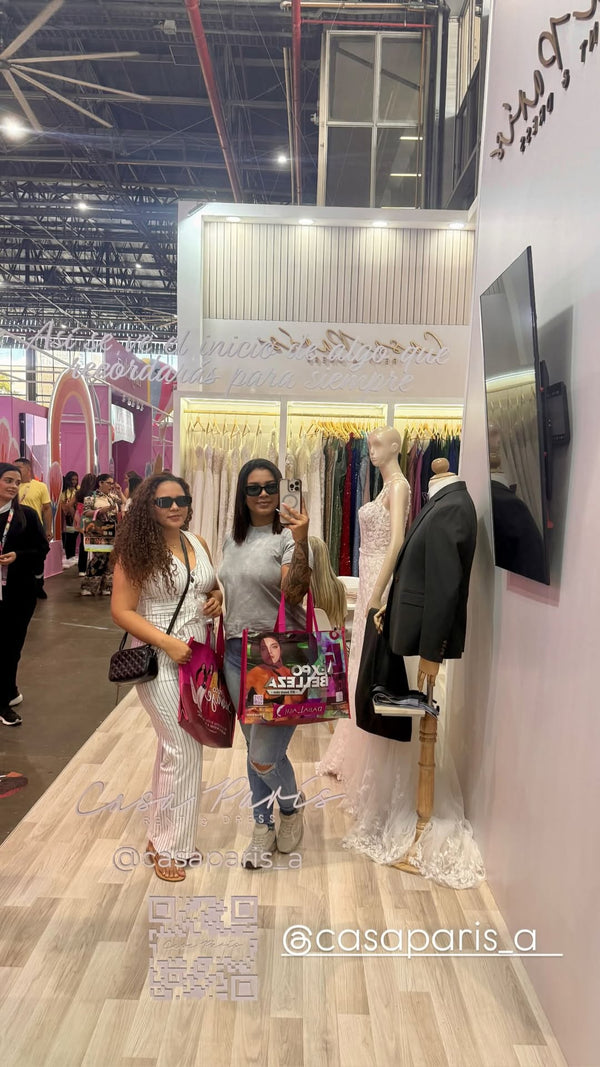 Casa París en Expobelleza 2025: stand, asesoría de imagen y vestidos en alquiler (2)