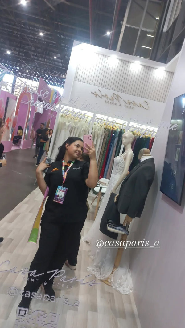 Casa París en Expobelleza 2025: stand, asesoría de imagen y vestidos en alquiler (9)