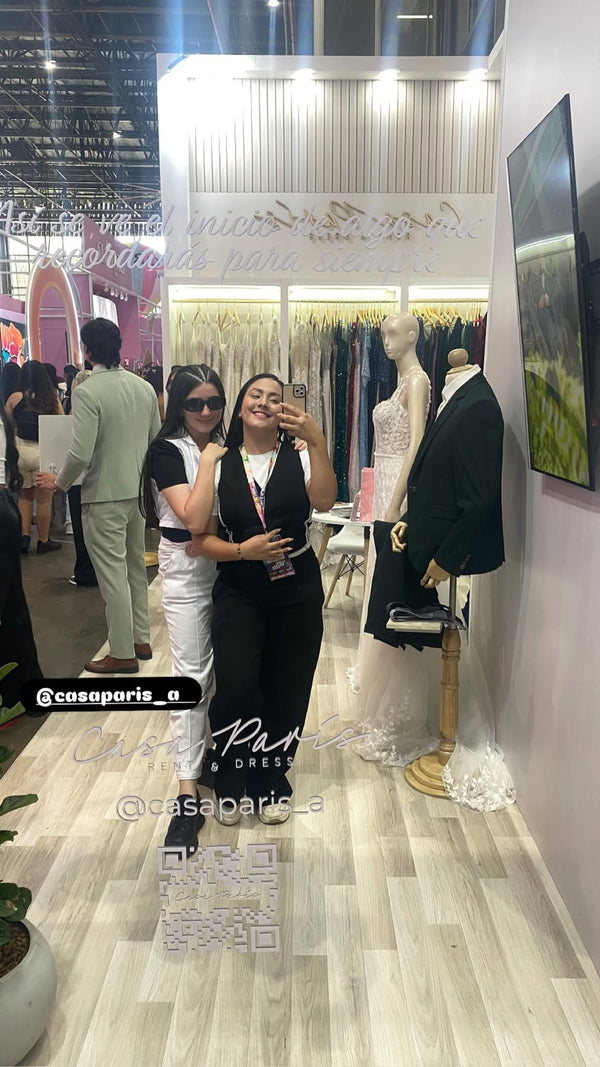 Casa París en Expobelleza 2025: stand, asesoría de imagen y vestidos en alquiler (12)