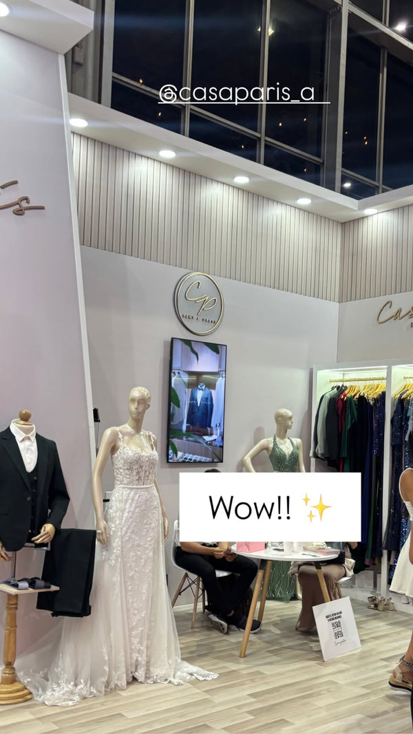 Casa París en Expobelleza 2025: stand, asesoría de imagen y vestidos en alquiler (14)
