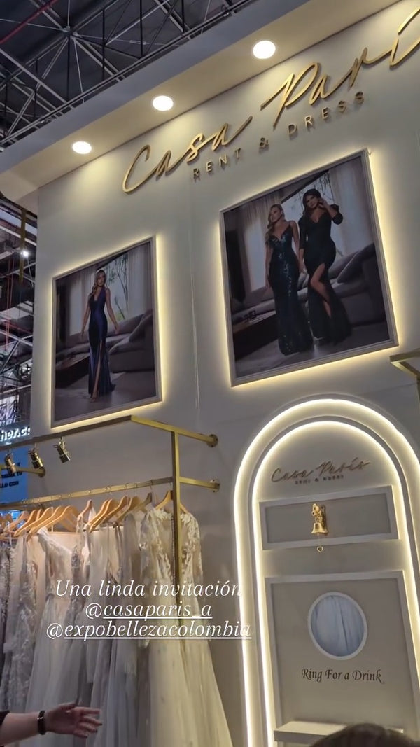 Casa París en Expobelleza 2026: stand, asesoría de imagen y vestidos en alquiler (3)