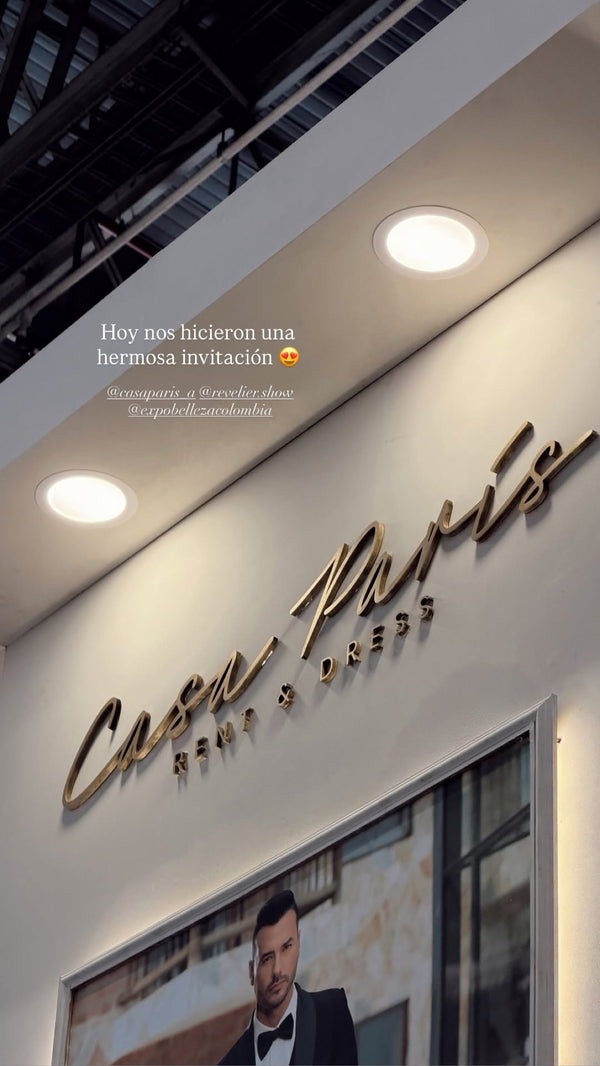 Casa París en Expobelleza 2026: stand, asesoría de imagen y vestidos en alquiler (1)