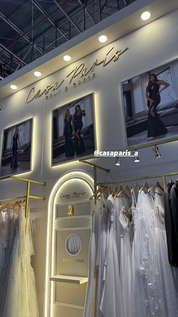 Casa París en Expobelleza 2026: stand, asesoría de imagen y vestidos en alquiler (2)