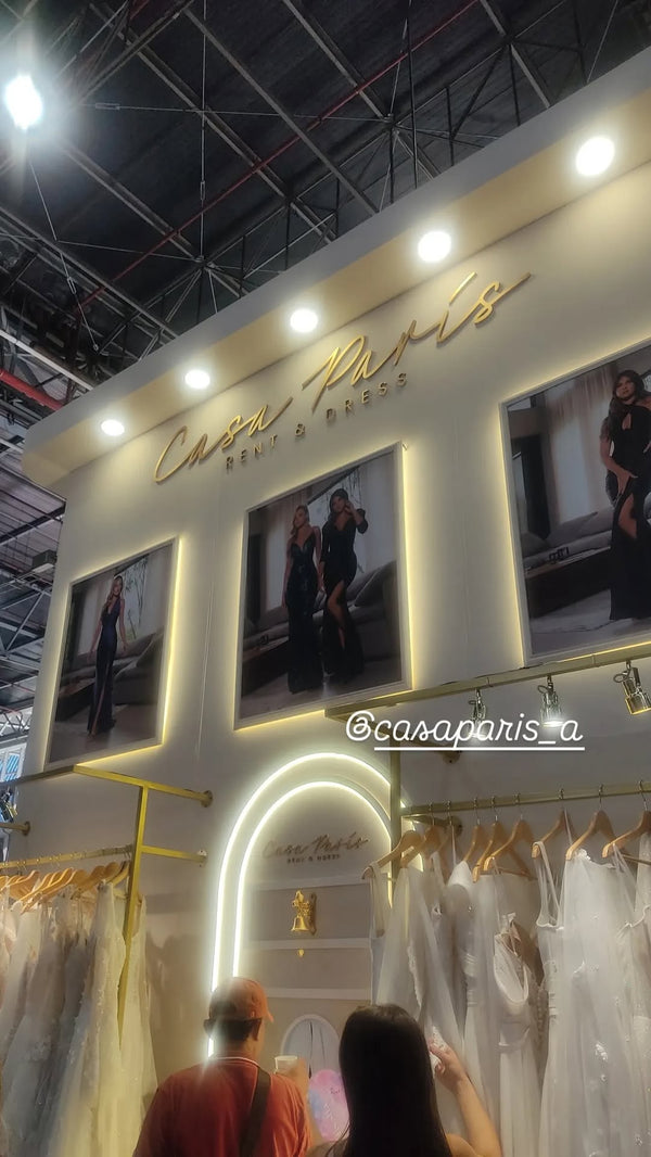 Casa París en Expobelleza 2026: stand, asesoría de imagen y vestidos en alquiler (13)