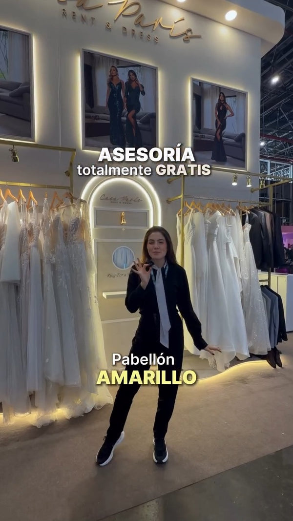 Casa París en Expobelleza 2026: stand, asesoría de imagen y vestidos en alquiler (17)