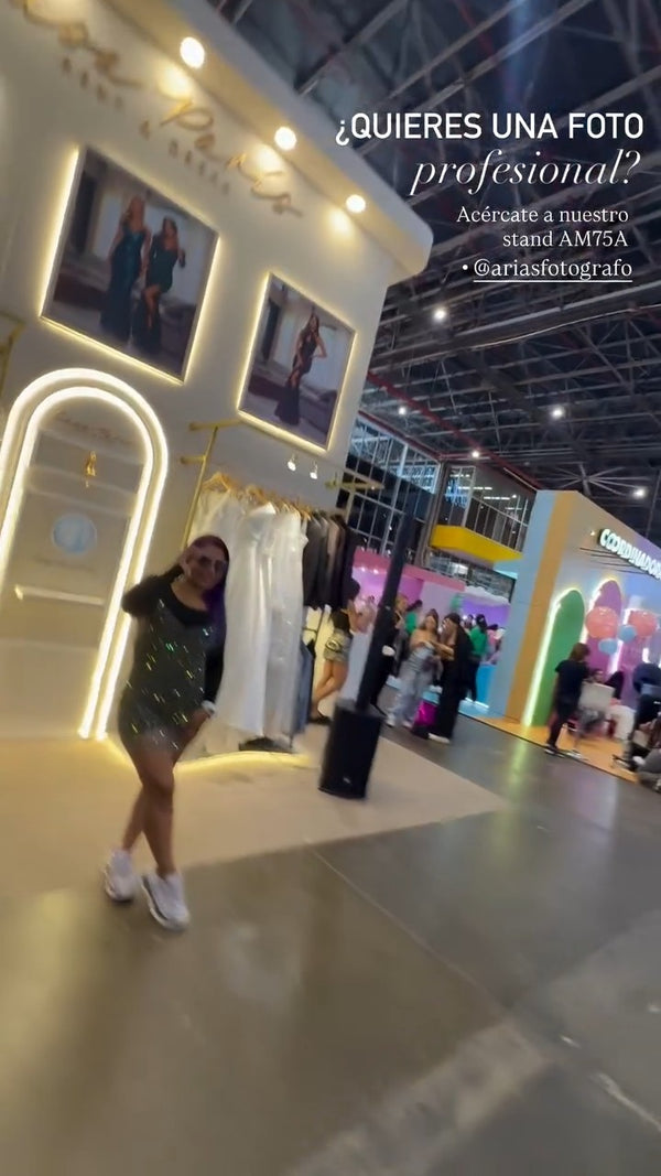 Casa París en Expobelleza 2026: stand, asesoría de imagen y vestidos en alquiler (27)