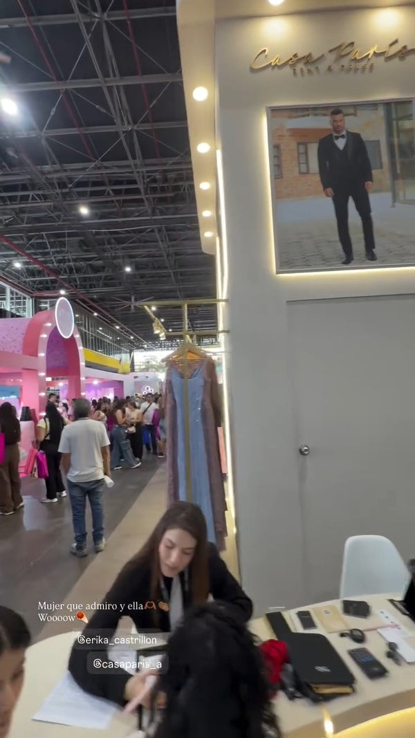 Casa París en Expobelleza 2026: stand, asesoría de imagen y vestidos en alquiler (30)